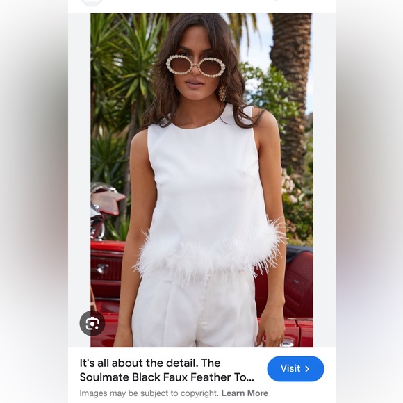 Unworn 12th tribe top! Tags still on - Picture 2 of 4